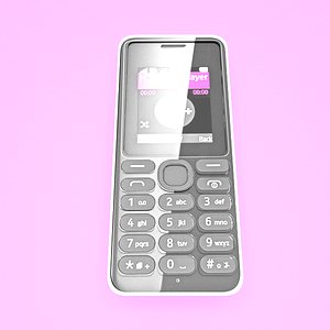 Nokia 108 White.