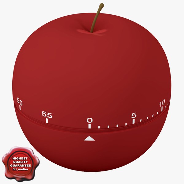 3d kitchen timers model