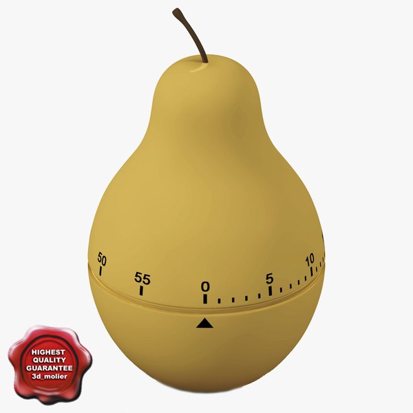 3d kitchen timers model
