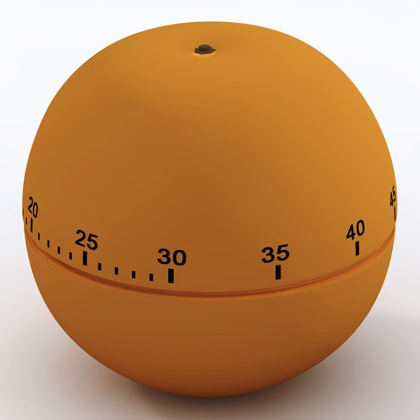 3d kitchen timers model