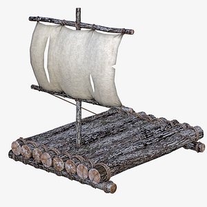 life raft 3D model