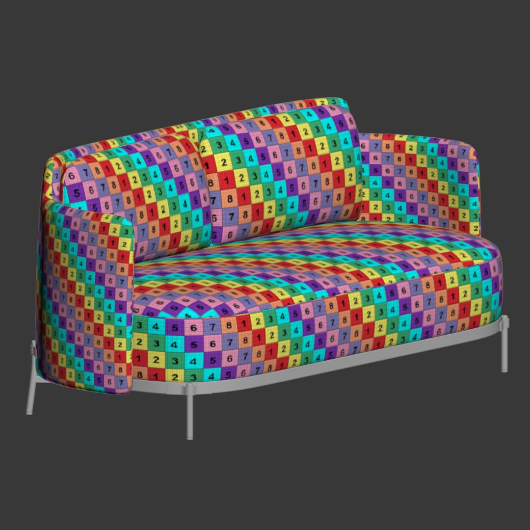 Minotti Tape Sofa 3D Model - TurboSquid 1628016