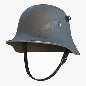 Helmet first war 3D