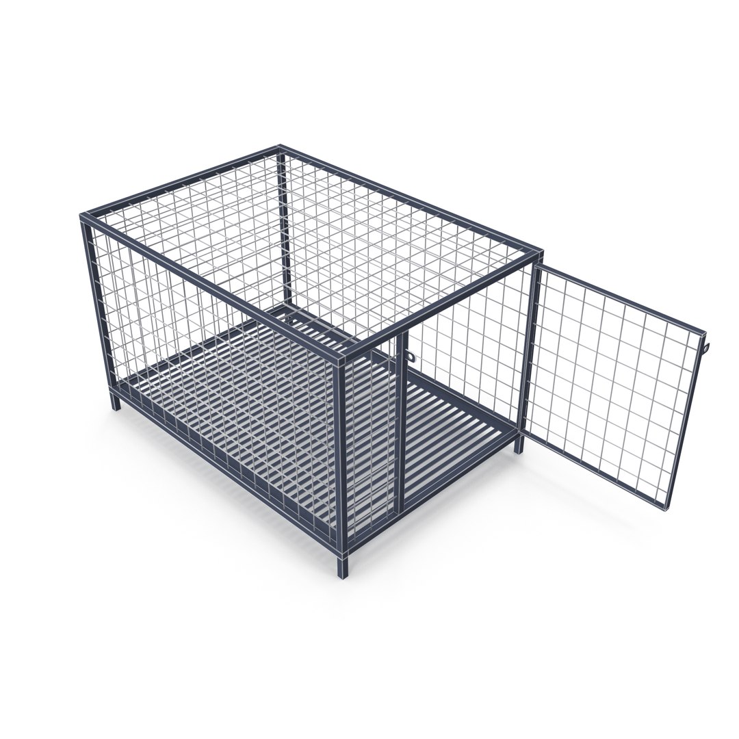 3D model Protective Animal Shelter Model - TurboSquid 2164444