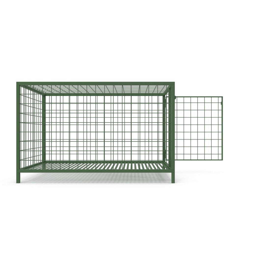 3D model Protective Animal Shelter Model - TurboSquid 2164444