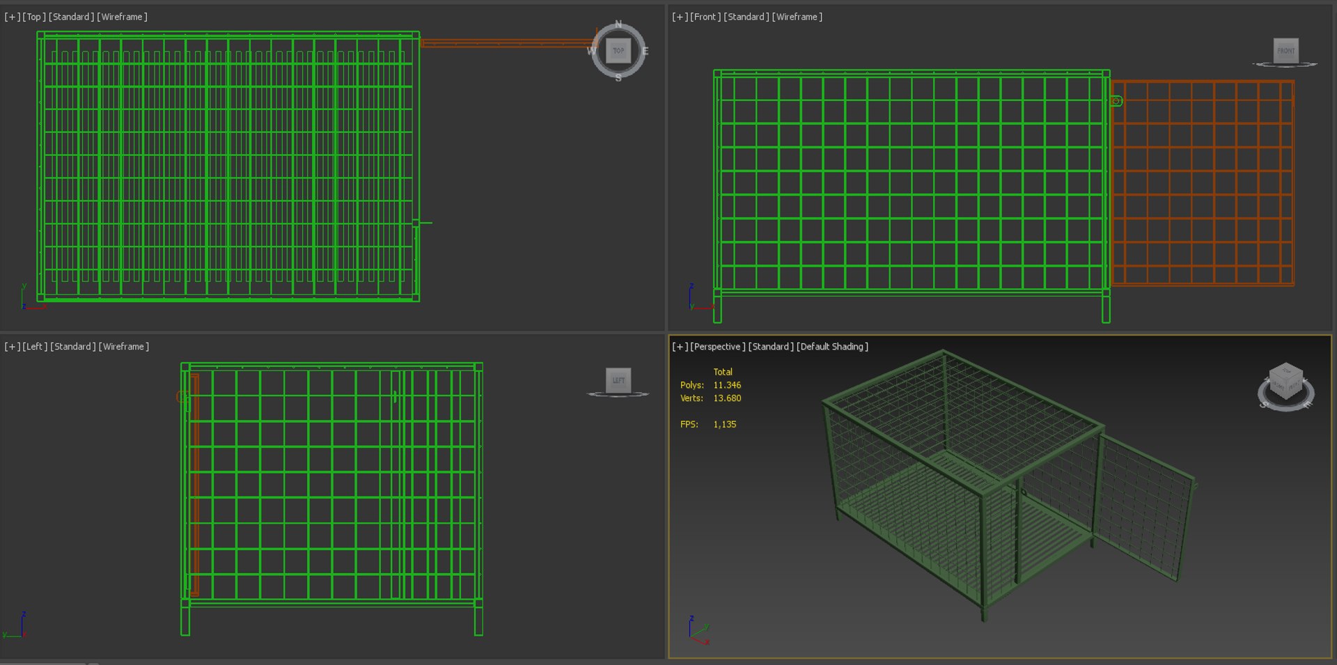 3D model Protective Animal Shelter Model - TurboSquid 2164444