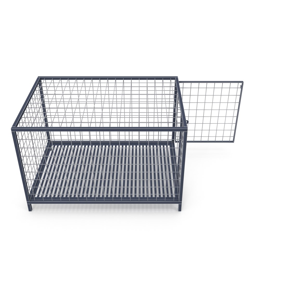 3D model Protective Animal Shelter Model - TurboSquid 2164444