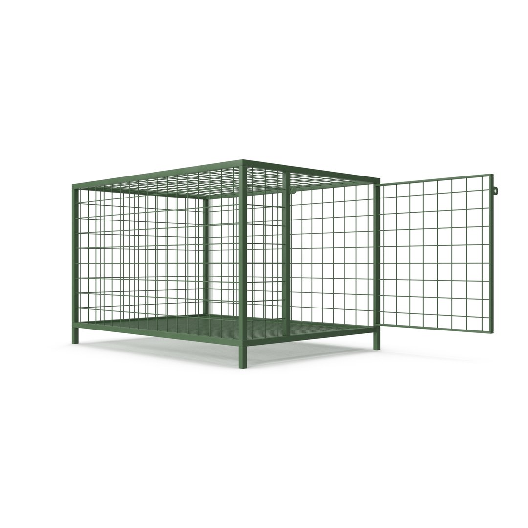 3D model Protective Animal Shelter Model - TurboSquid 2164444