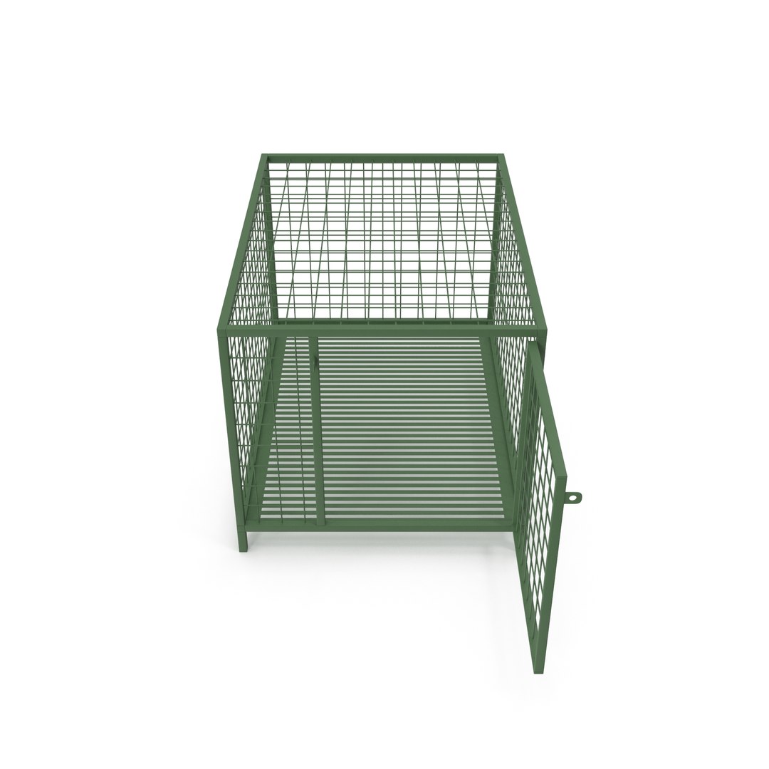 3D model Protective Animal Shelter Model - TurboSquid 2164444
