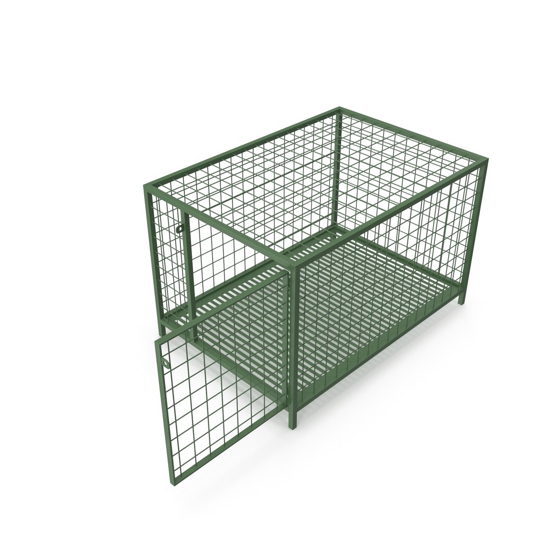 3D model Protective Animal Shelter Model - TurboSquid 2164444