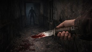 Bloddy Knife