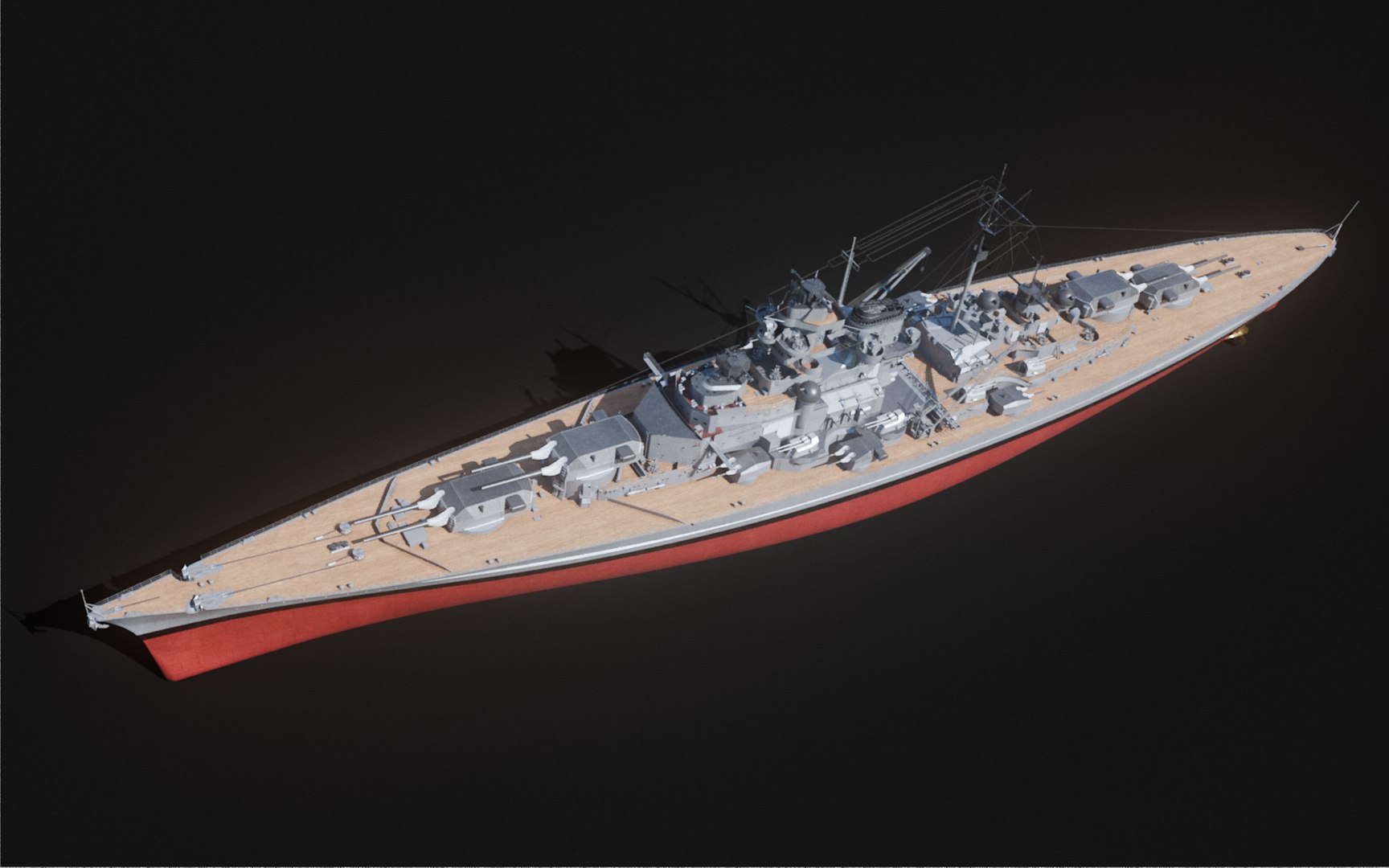 3D Bismarck - WW2 German Battleship model https://p.turbosquid.com/ts-thumb/kL/8nJTSE/iz/bismarckupcomp/png/1729705359/1920x1080/fit_q87/c9d9be8443335135addd2261d88e1250b6b8257e/bismarckupcomp.jpg