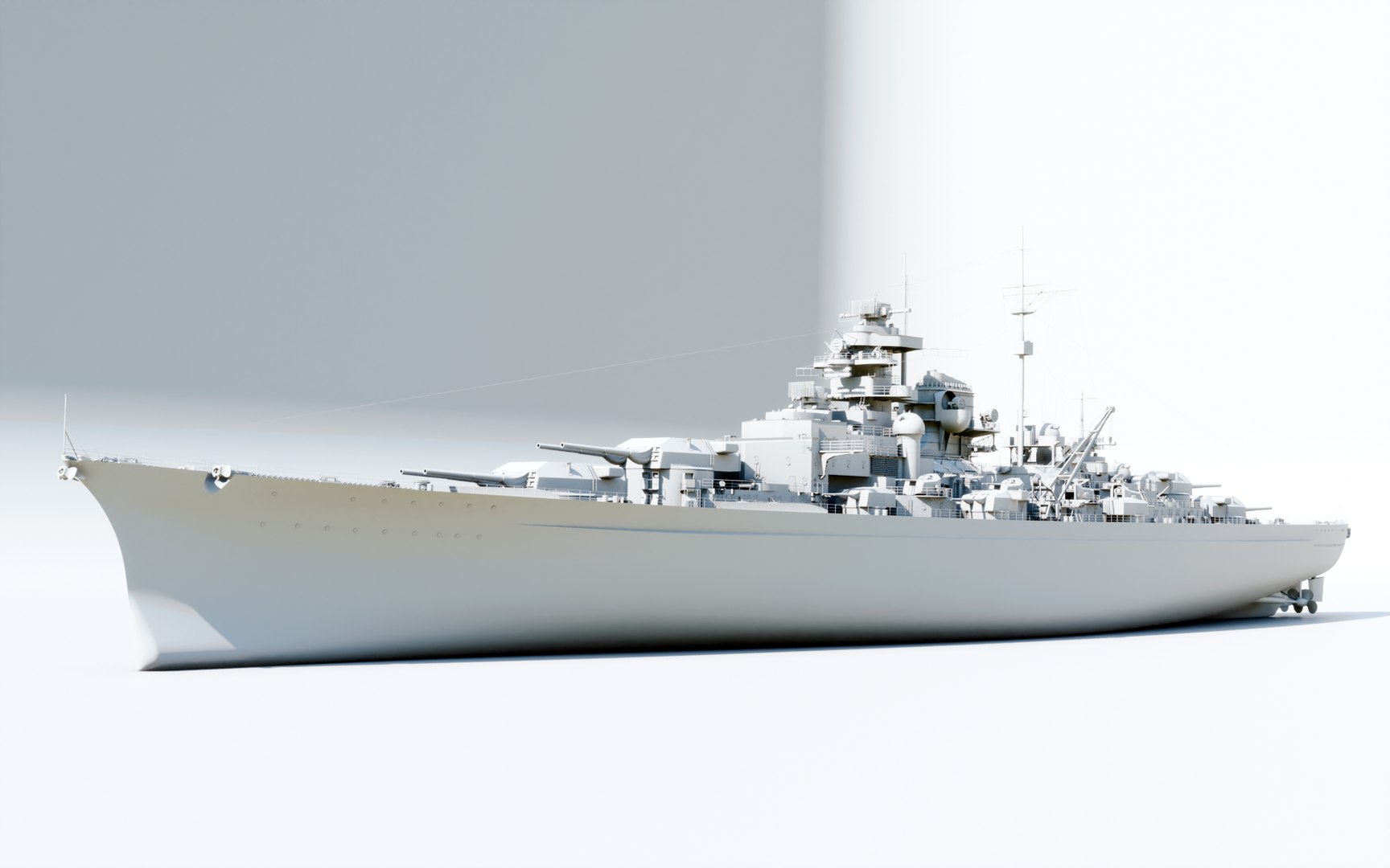 3D Bismarck - WW2 German Battleship model https://p.turbosquid.com/ts-thumb/kL/8nJTSE/zR/clay1/png/1729705358/1920x1080/fit_q87/575e05c32109a14a8ef99b92719110d18dc31268/clay1.jpg