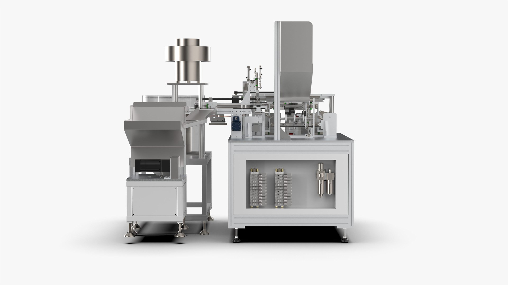 Automatic Toilet Cover Sleeve Button Assembly Machine Model ...