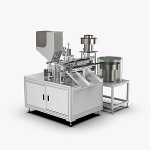 Automatic Toilet Cover Sleeve Button Assembly Machine model