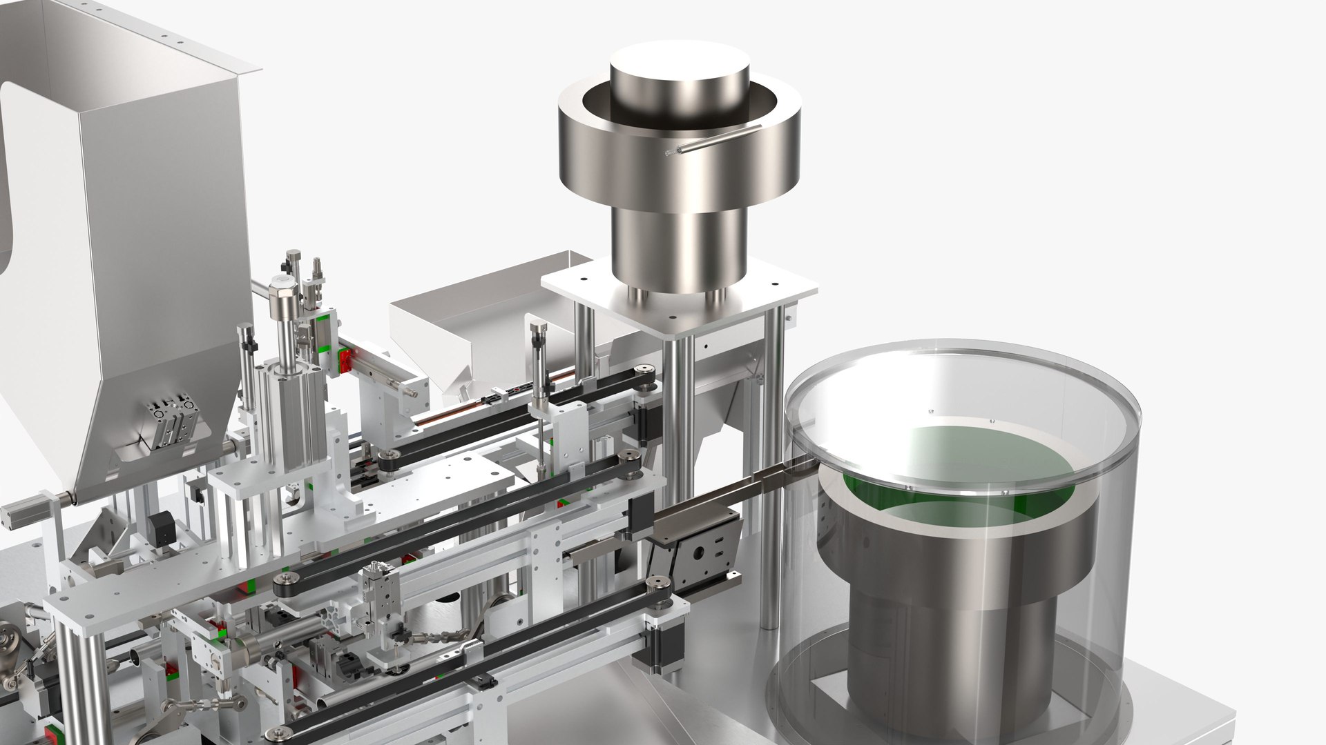 Automatic Toilet Cover Sleeve Button Assembly Machine Model ...