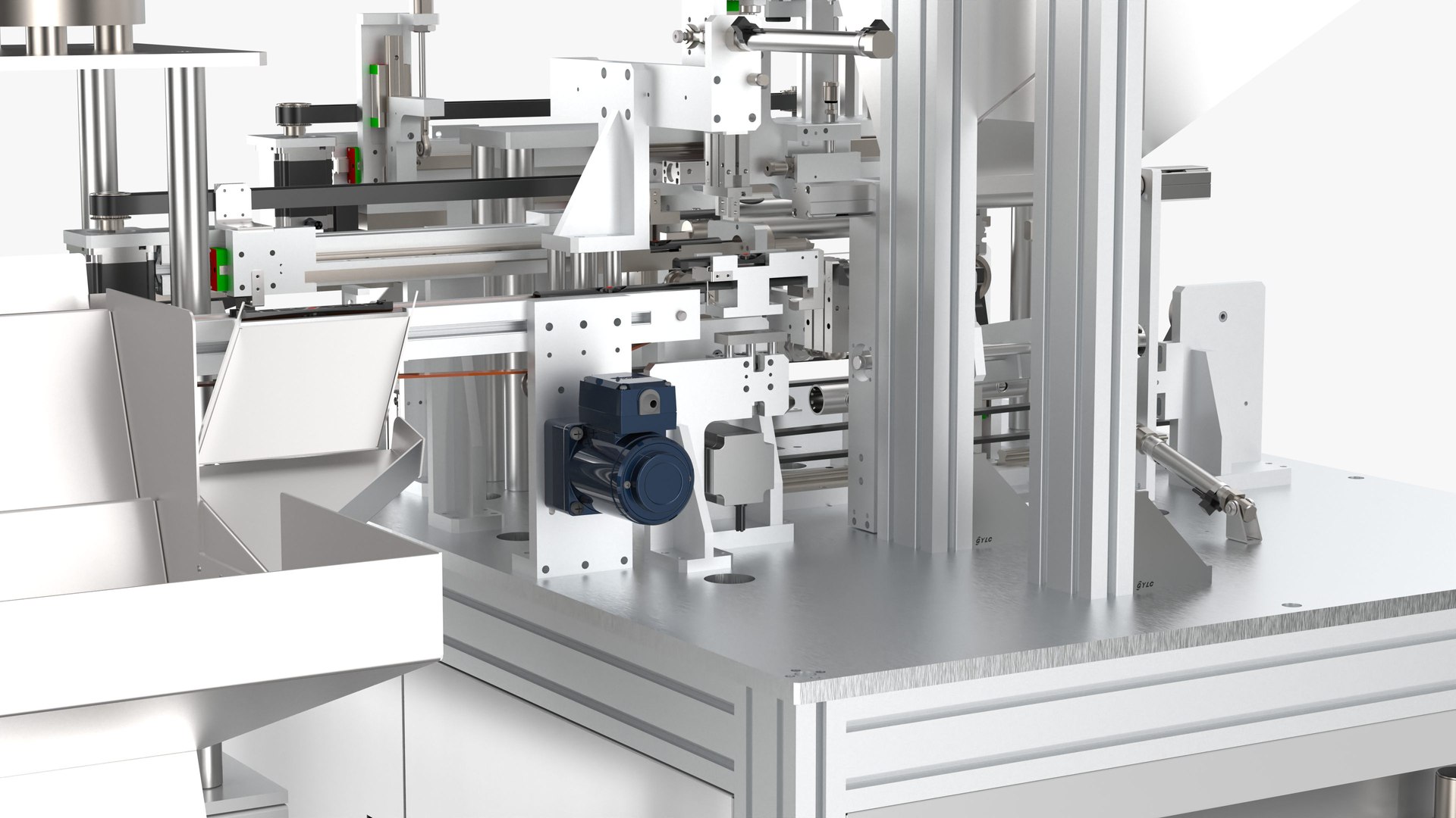 Automatic Toilet Cover Sleeve Button Assembly Machine Model ...