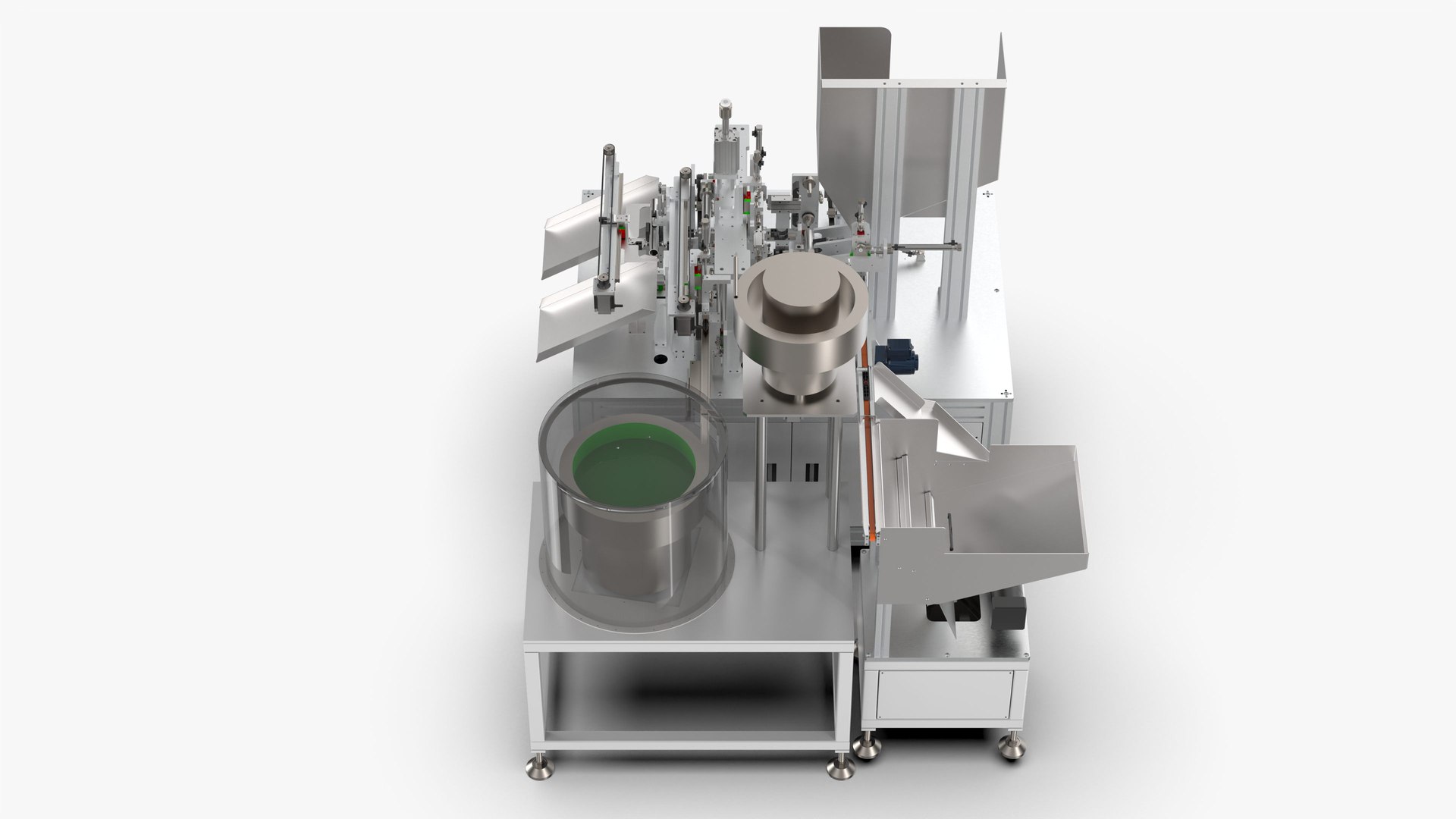 Automatic Toilet Cover Sleeve Button Assembly Machine Model ...