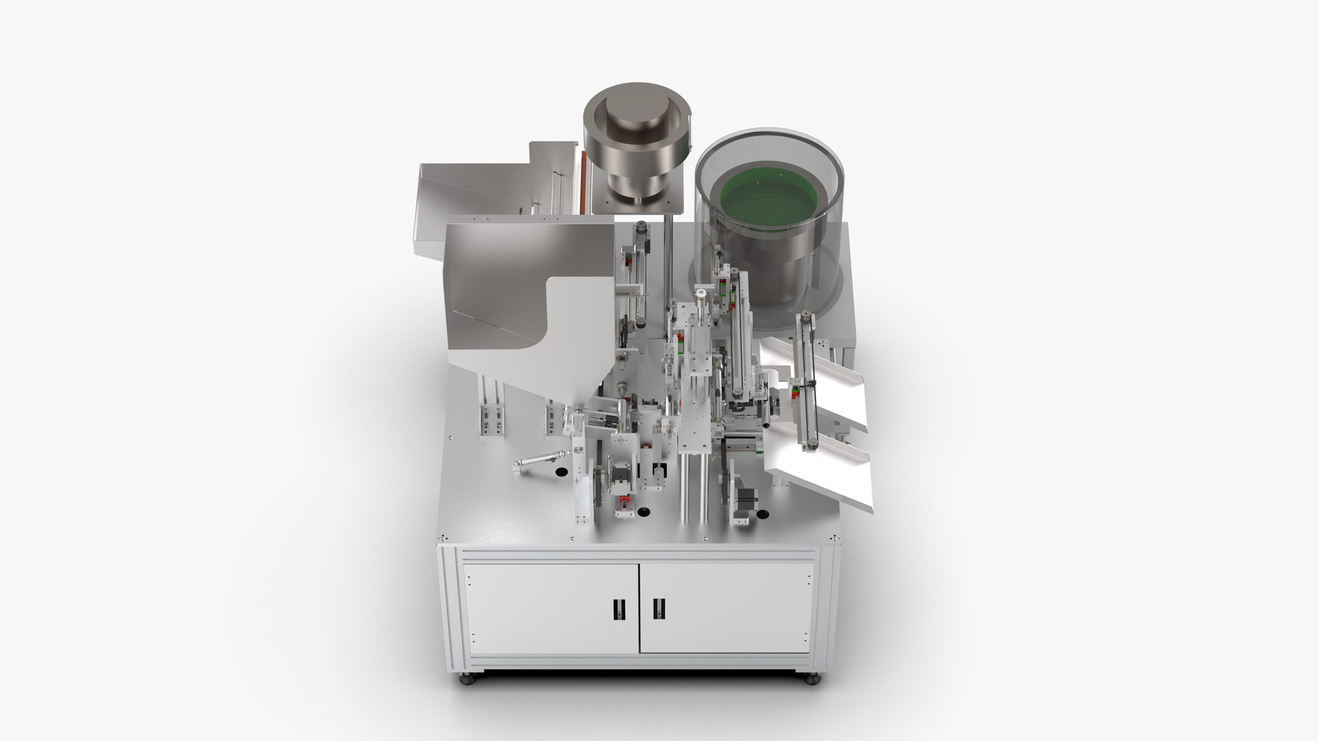 Automatic Toilet Cover Sleeve Button Assembly Machine Model ...