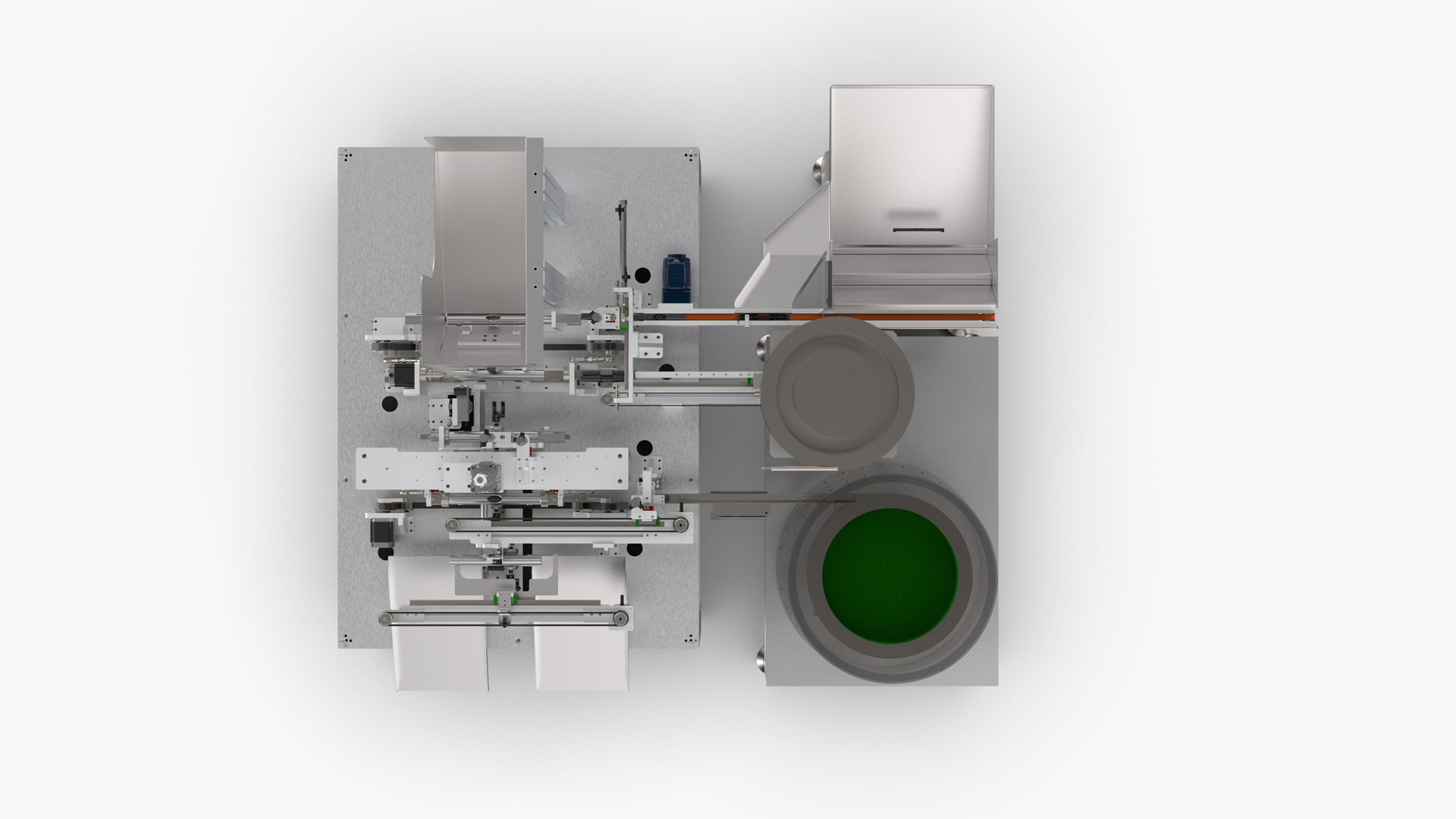 Automatic Toilet Cover Sleeve Button Assembly Machine Model ...