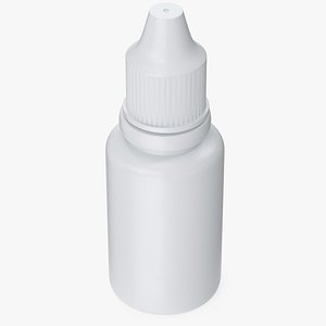 Plastic Dropper Bottle 20ml 3D model