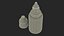 Plastic Dropper Bottle 20ml