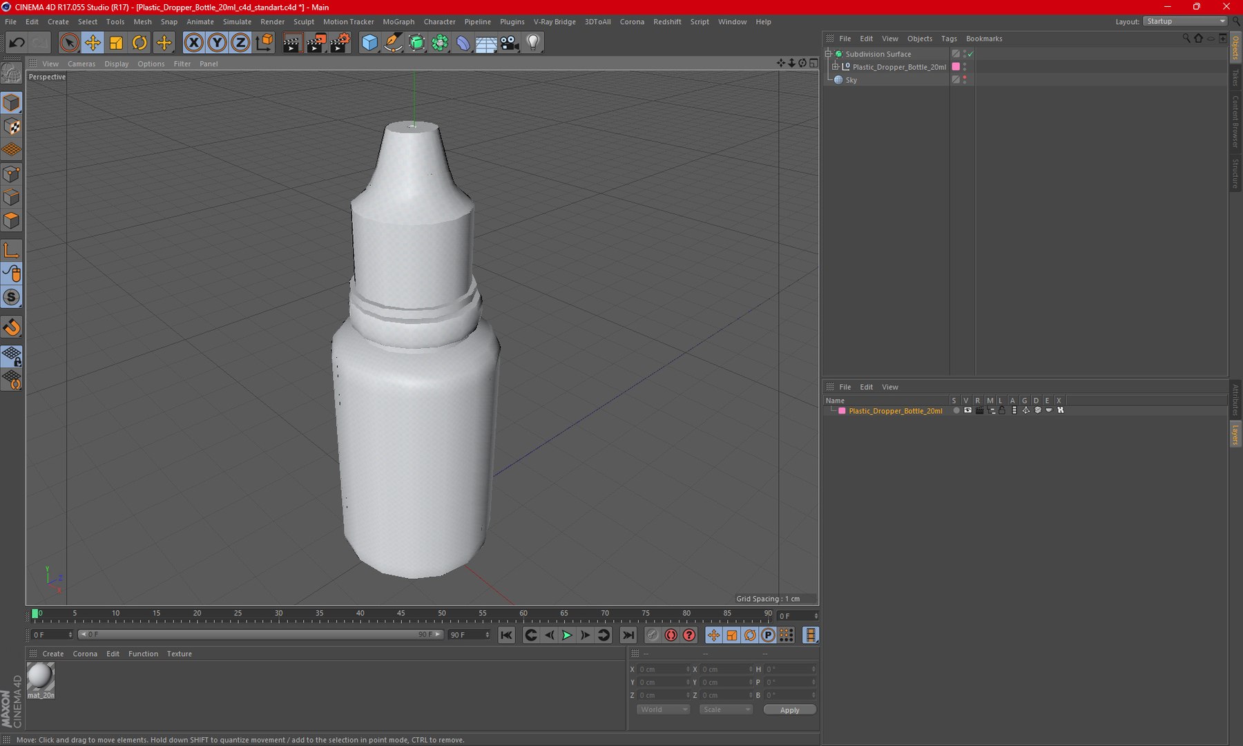 Plastic Dropper Bottle 20ml 3D model https://p.turbosquid.com/ts-thumb/kL/ACPusR/dE/plasticdropperbottle20mlc4dmodel014/jpg/1699416058/1920x1080/fit_q87/417f5cae771f6948fb55413022680ccf873bc14d/plasticdropperbottle20mlc4dmodel014.jpg