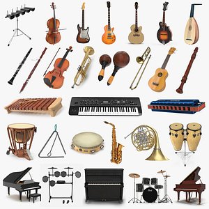 Musical Instruments Collection 8