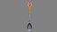Cartoon silver spoon