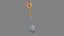 Cartoon silver spoon