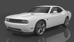 2012 Dodge Challenger SRT8 392 HEMI 3D model