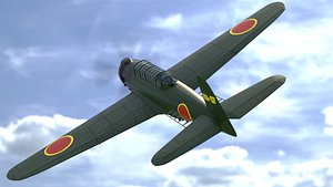 nakajima b6n tenzan 3D