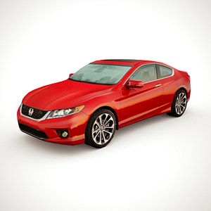 Honda Accord Coupe 2013