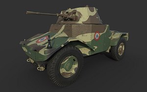3D model Panhard 178