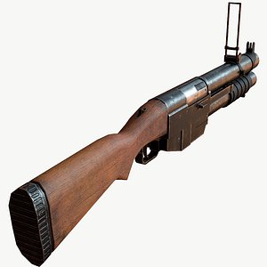 EX-41 Low Poly PBR Retex