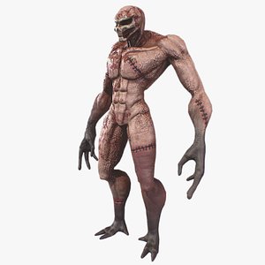 Undead creature 3D model