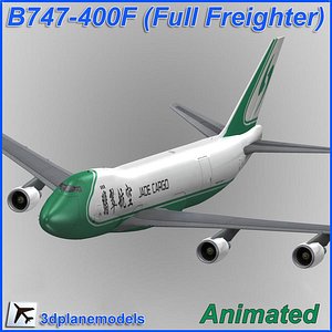 b747-400 jade cargo plane 747 max