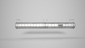 3D Ventilation Shaft