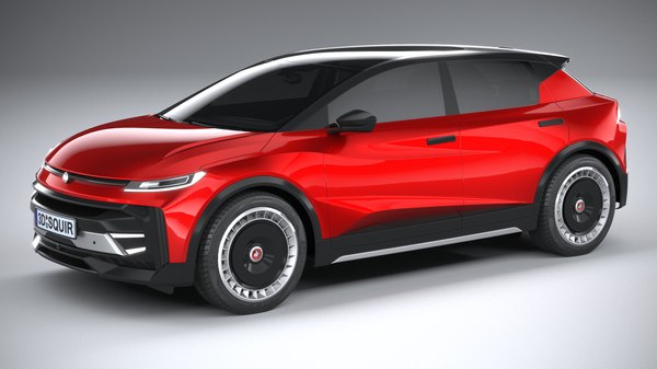 3D Crossover Models | TurboSquid