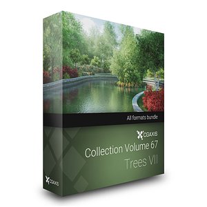 3d volume 67 - trees