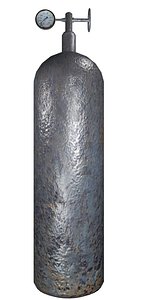 Old Oxygen Tank