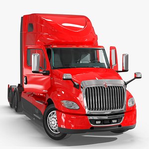International LT625 Heavy Truck Rigged model