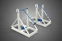 CHARPY IZOD IMPACT TESTING MACHINE PENDULUM HAMMER TESTER TEST 2