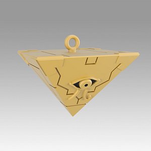 Yugioh Duel Monsters Yugi Muto Necklace Cosplay Prop