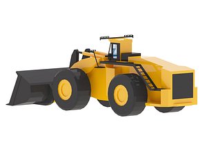 3D Loader Mining L2530 Simplified