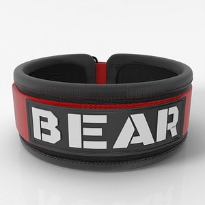 3D Fitness and Sports Wrist Bandage - Black model