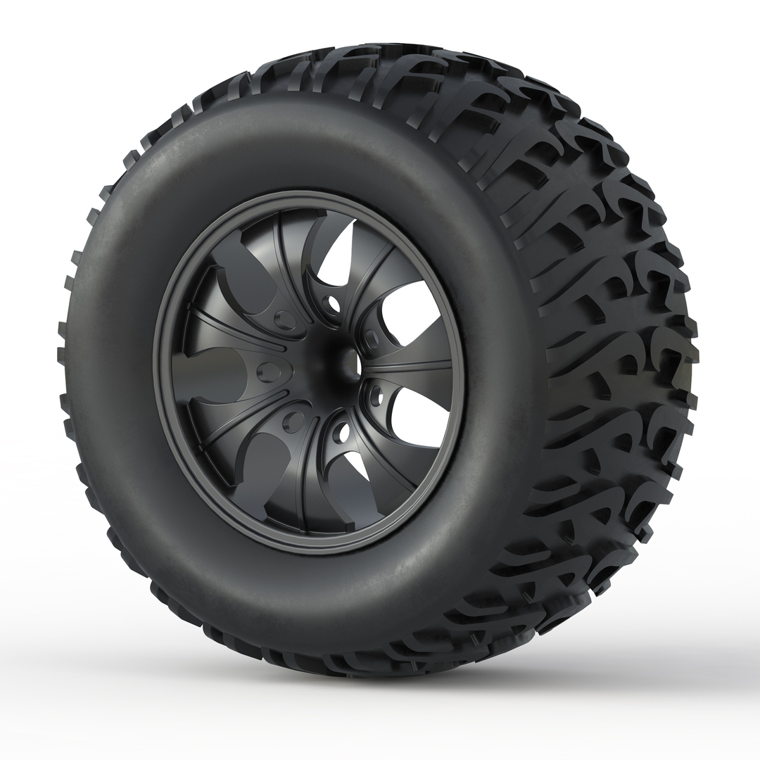 Rotolo di plastica 2mm diametro albero auto modello camion giocattoli ruota 20mm x 6mm 20 pezzi