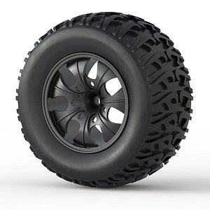 Monster Truck Wheel Toy