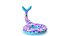 Giant Mermaid Tail Pool Float