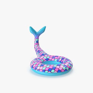 Giant Mermaid Tail Pool Float